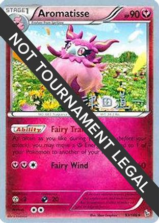 [WC PKM-R] Aromatisse (93/146) (Crazy Punch - Michikazu Tsuda) [World Championships 2014]