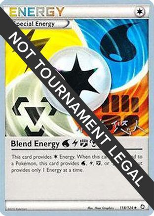 [WC TR] Blend Energy WLFM (118/124) (Plasma Power - Haruto Kobayashi) [World Championships 2014]