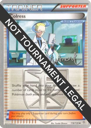 [PKM] Colress (118/135) (Emerald King - Andrew Estrada) [World Championships 2014]