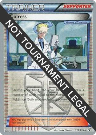 [PKM] Colress (118/135) (Trevgor - Trent Orndorff) [World Championships 2014]