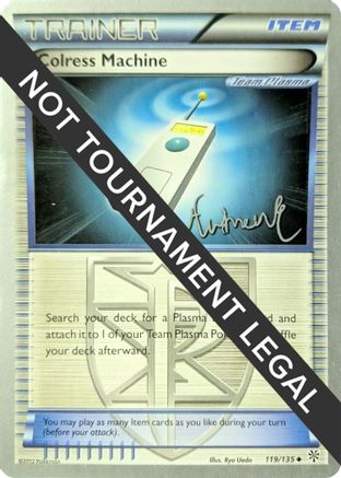 [WC TR] Colress Machine (119/135) (Emerald King - Andrew Estrada) [World Championships 2014]