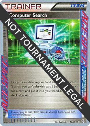 [PKM] Computer Search (137/149) (Trevgor - Trent Orndorff) [World Championships 2014]
