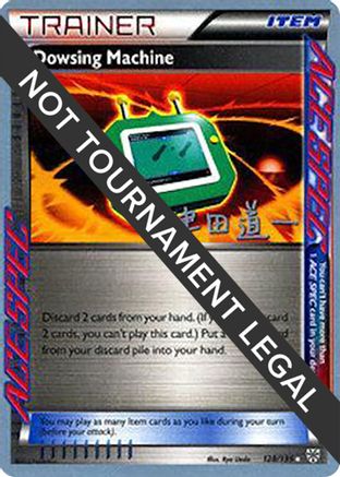 [PKM] Dowsing Machine (128/135) (Crazy Punch - Michikazu Tsuda) [World Championships 2014]