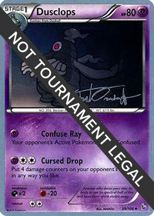 [PKM] Dusclops (39/106) (Trevgor - Trent Orndorff) [World Championships 2014]