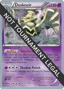 [WC PKM-R] Dusknoir (63/149) (Trevgor - Trent Orndorff) [World Championships 2014]