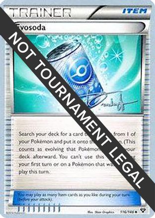 [PKM] Evosoda (116/146) (Trevgor - Trent Orndorff) [World Championships 2014]