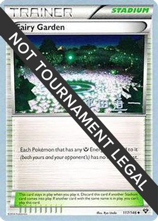 [PKM] Fairy Garden (117/146) (Crazy Punch - Michikazu Tsuda) [World Championships 2014]