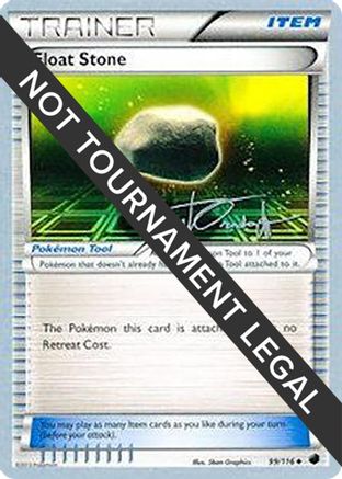 [PKM] Float Stone (99/116) (Trevgor - Trent Orndorff) [World Championships 2014]