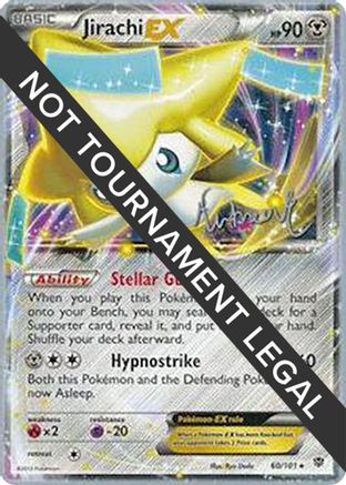 [PKM] Jirachi EX (60/101) (Emerald King - Andrew Estrada) [World Championships 2014]