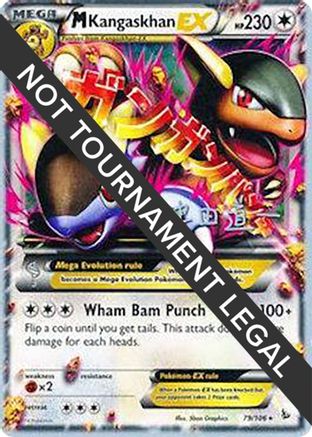 [WC PKM-R] M Kangaskhan EX (79/106) (Crazy Punch - Michikazu Tsuda) [World Championships 2014]