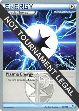 [PKM] Plasma Energy (91/101) (Emerald King - Andrew Estrada) [World Championships 2014]