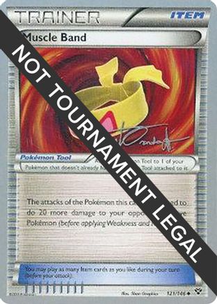 [PKM] Muscle Band (121/146) (Trevgor - Trent Orndorff) [World Championships 2014]
