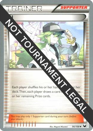 [PKM] N (96/108) (Crazy Punch - Michikazu Tsuda) [World Championships 2014]