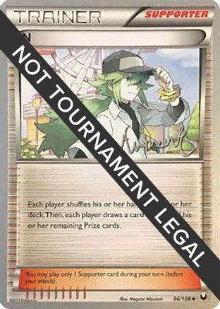 [PKM] N (96/108) (Emerald King - Andrew Estrada) [World Championships 2014]