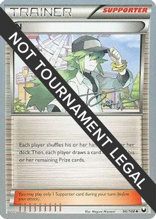 [PKM] N (96/108) (Trevgor - Trent Orndorff) [World Championships 2014]