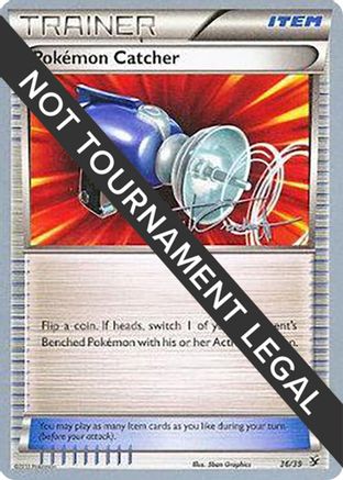 [WC TR] Pokemon Catcher (36/39) (Trevgor - Trent Orndorff) [World Championships 2014]