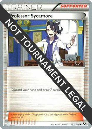[PKM] Professor Sycamore (122/146) (Emerald King - Andrew Estrada) [World Championships 2014]