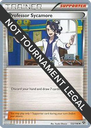 [PKM] Professor Sycamore (122/146) (Plasma Power - Haruto Kobayashi) [World Championships 2014]
