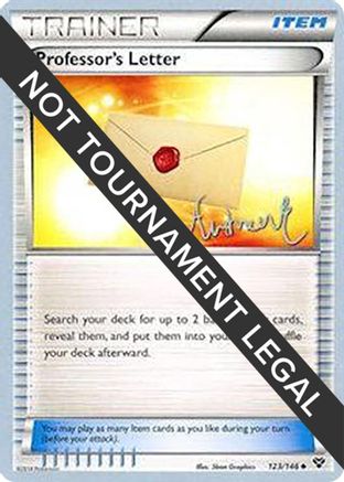 [WC TR] Professor's Letter (123/146) (Emerald King - Andrew Estrada) [World Championships 2014]