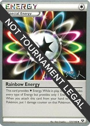 [PKM] Rainbow Energy (131/146) (Plasma Power - Haruto Kobayashi) [World Championships 2014]