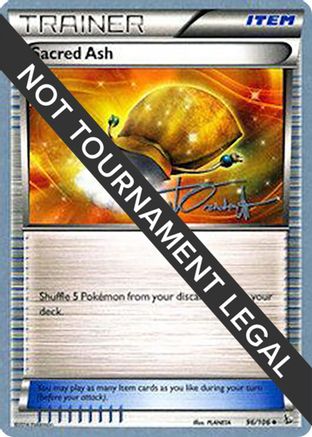 [PKM] Sacred Ash (96/106) (Trevgor - Trent Orndorff) [World Championships 2014]
