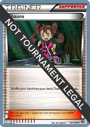[PKM] Shauna (127/146) (Crazy Punch - Michikazu Tsuda) [World Championships 2014]