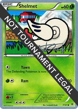 [PKM] Shelmet (7/101) (Trevgor - Trent Orndorff) [World Championships 2014]