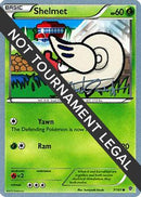 [WC PKM-C] Shelmet (7/101) (Trevgor - Trent Orndorff) [World Championships 2014]