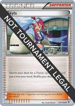 [PKM] Skyla (134/149) (Emerald King - Andrew Estrada) [World Championships 2014]