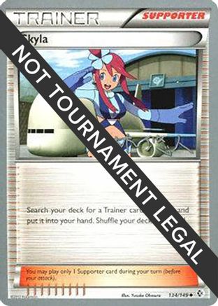 [PKM] Skyla (134/149) (Plasma Power - Haruto Kobayashi) [World Championships 2014]