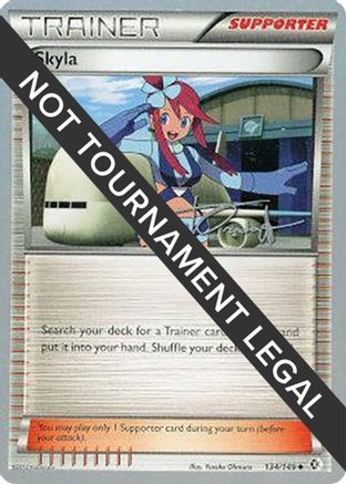 [PKM] Skyla (134/149) (Trevgor - Trent Orndorff) [World Championships 2014]