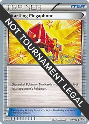 [PKM] Startling Megaphone (97/106) (Plasma Power - Haruto Kobayashi) [World Championships 2014]