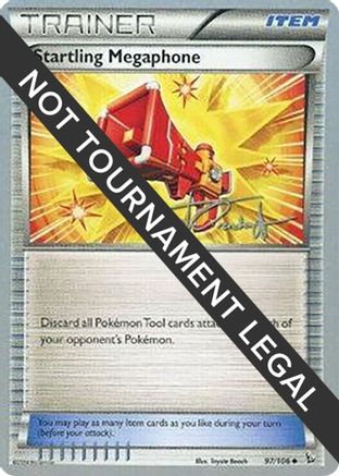 [PKM] Startling Megaphone (97/106) (Trevgor - Trent Orndorff) [World Championships 2014]