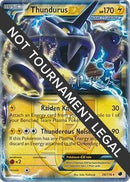 [WC PKM-R] Thundurus EX (38/116) (Plasma Power - Haruto Kobayashi) [World Championships 2014]