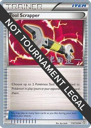 [WC TR] Tool Scrapper (116/124) (Crazy Punch - Michikazu Tsuda) [World Championships 2014]