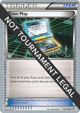 [WC TR] Town Map (136/149) (Emerald King - Andrew Estrada) [World Championships 2014]