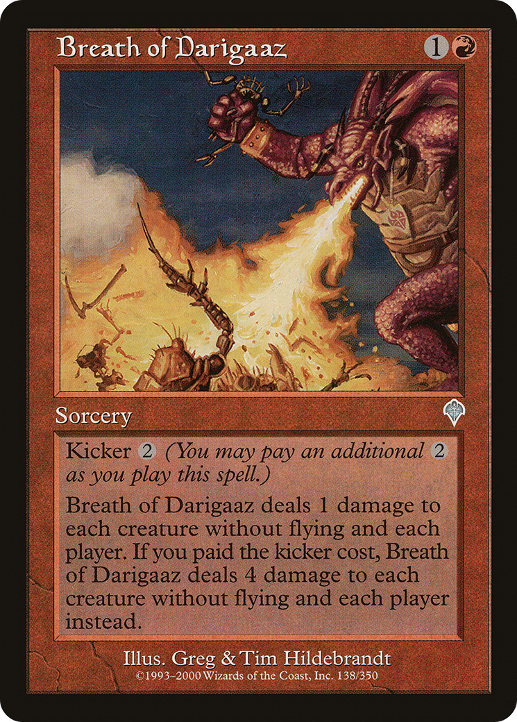 {C} Breath of Darigaaz [Invasion][INV 138]