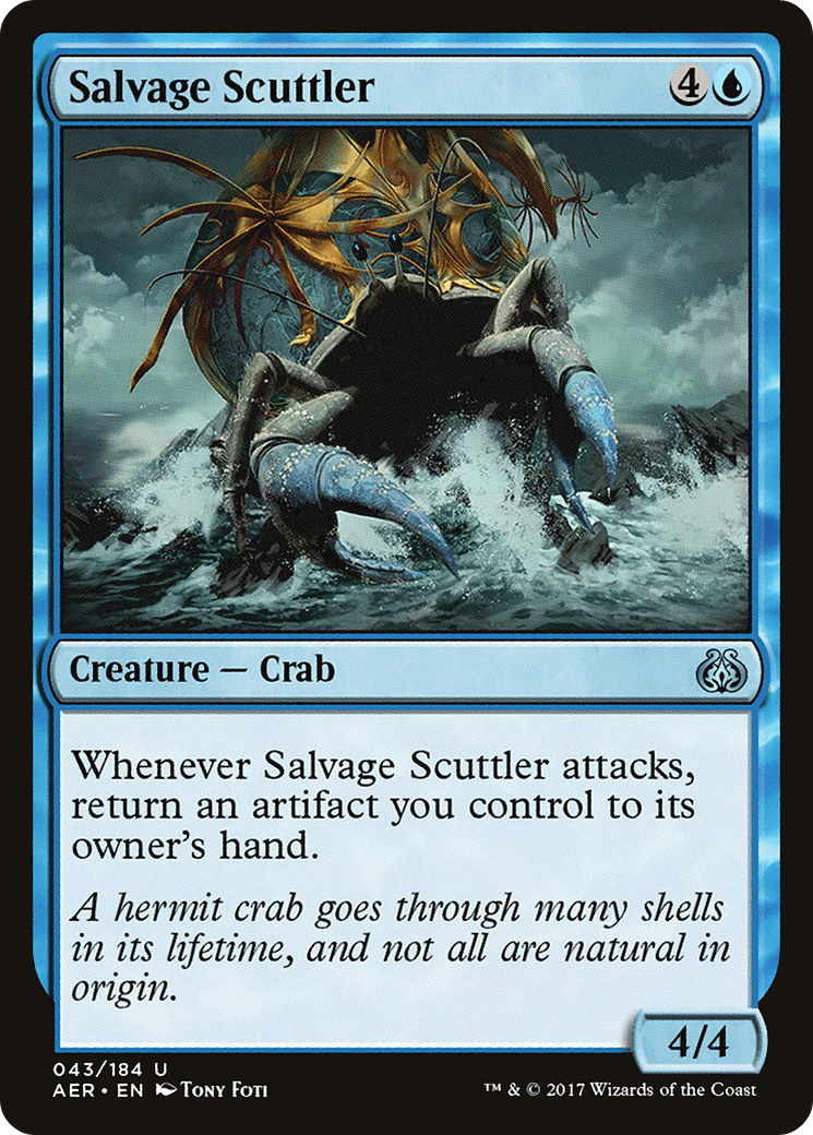 {C} Salvage Scuttler [Aether Revolt][AER 043] - Misty Mountain Games