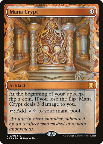 {R} Mana Crypt [Kaladesh Inventions][MPS 016]