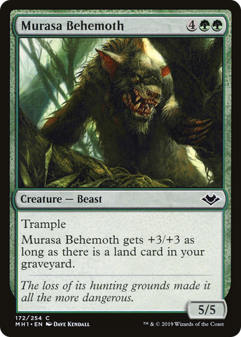 {C} Murasa Behemoth [Modern Horizons][MH1 172]