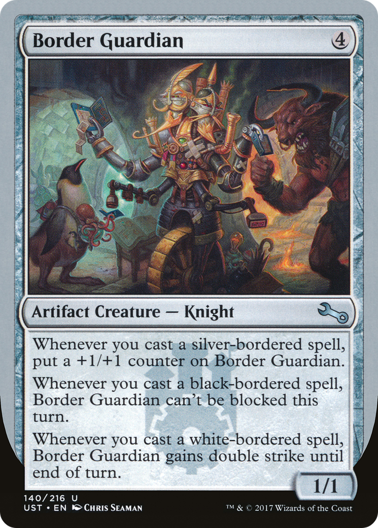 {C} Border Guardian [Unstable][UST 140]