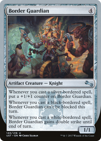 {C} Border Guardian [Unstable][UST 140]