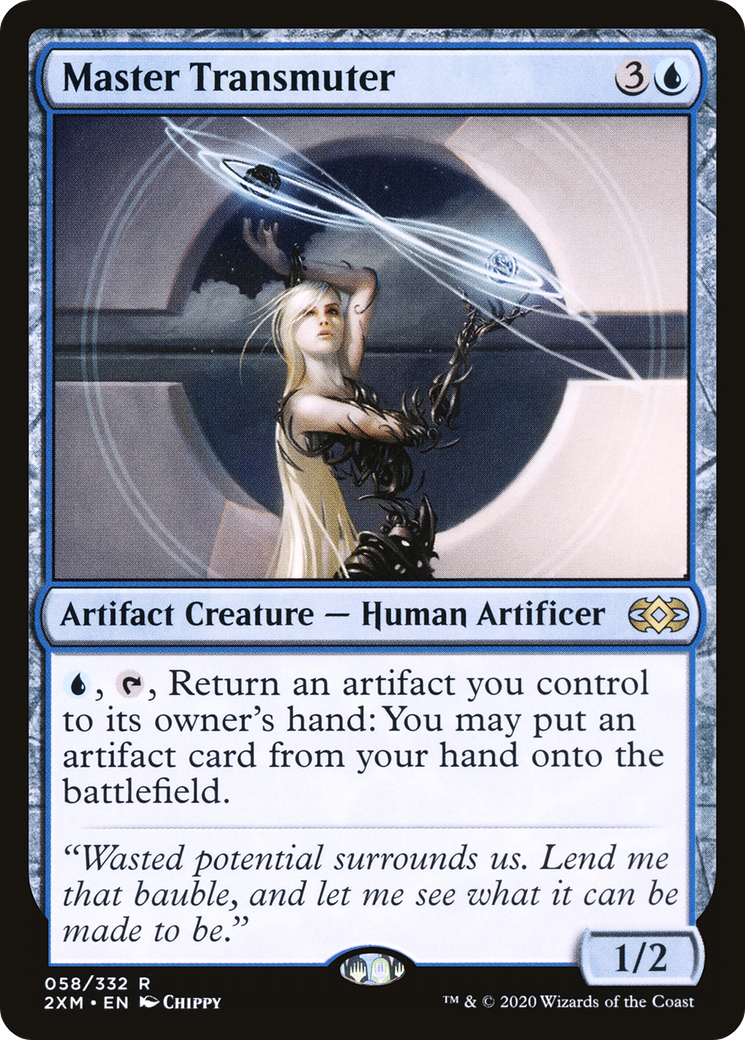 {R} Master Transmuter [Double Masters][2XM 058]