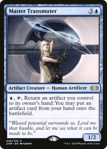 {R} Master Transmuter [Double Masters][2XM 058]