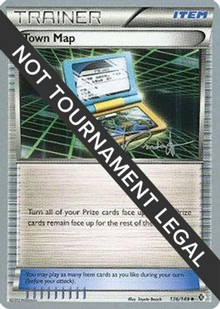 [PKM] Town Map (136/149) (Trevgor - Trent Orndorff) [World Championships 2014]