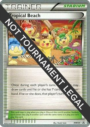 [PKM] Tropical Beach (BW50) (Plasma Power - Haruto Kobayashi) [World Championships 2014]