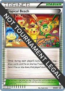 [PKM] Tropical Beach (BW50) (Trevgor - Trent Orndorff) [World Championships 2014]