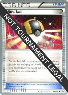 [PKM] Ultra Ball (99/106) (Crazy Punch - Michikazu Tsuda) [World Championships 2014]
