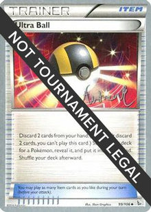 [PKM] Ultra Ball (99/106) (Emerald King - Andrew Estrada) [World Championships 2014]