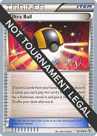 [PKM] Ultra Ball (99/106) (Plasma Power - Haruto Kobayashi) [World Championships 2014]